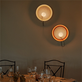 Wire 38cm Wall Light